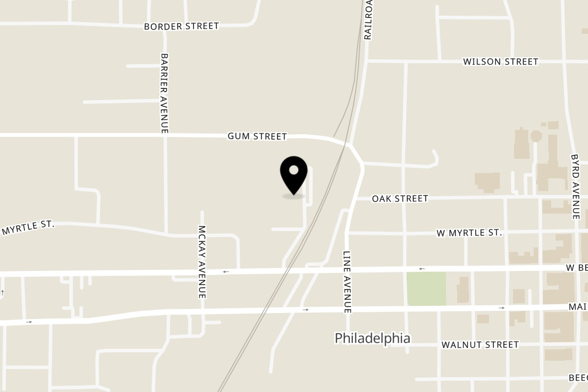 Map showing the location of Our Hometown, Philadelphia on 257 W Beacon St Ste. 1 in Philadelphia
